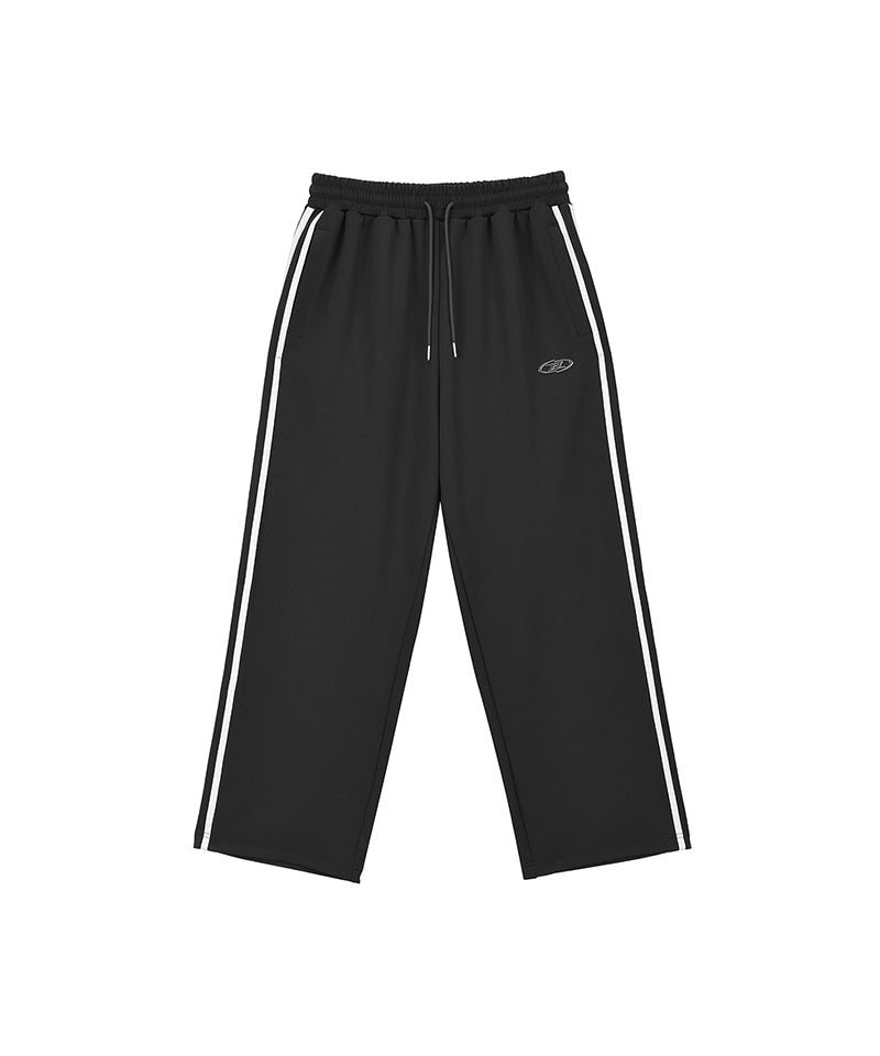 CHROME B JERSEY TRACK PANTS [CHARCOAL] – BORNTOWIN JAPAN EC-shop