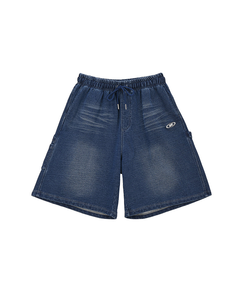 パンツ MEDI DENIM LIKE SHORT PANTS 予約販売:ご注文より1~3週間後に発送予定】DENIM LIKE