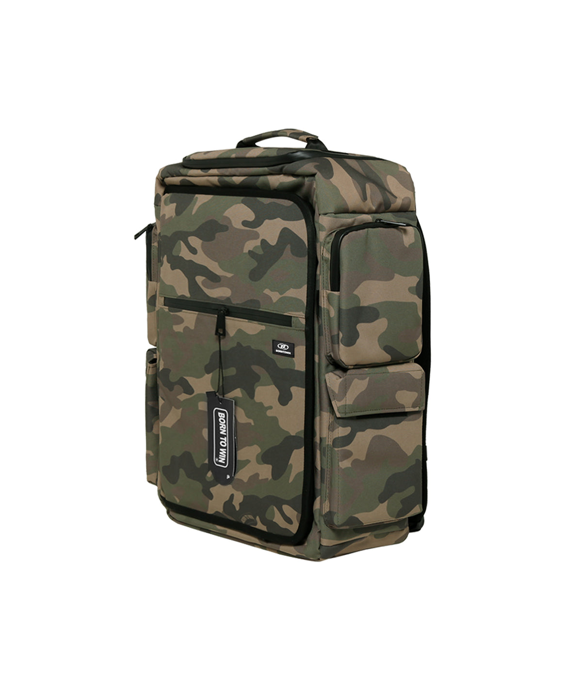 【予約販売：ご注文より1～3週間後に発送予定】 B2 BACKPACK NO PATCH VER [DARK BEIGE CAMO]