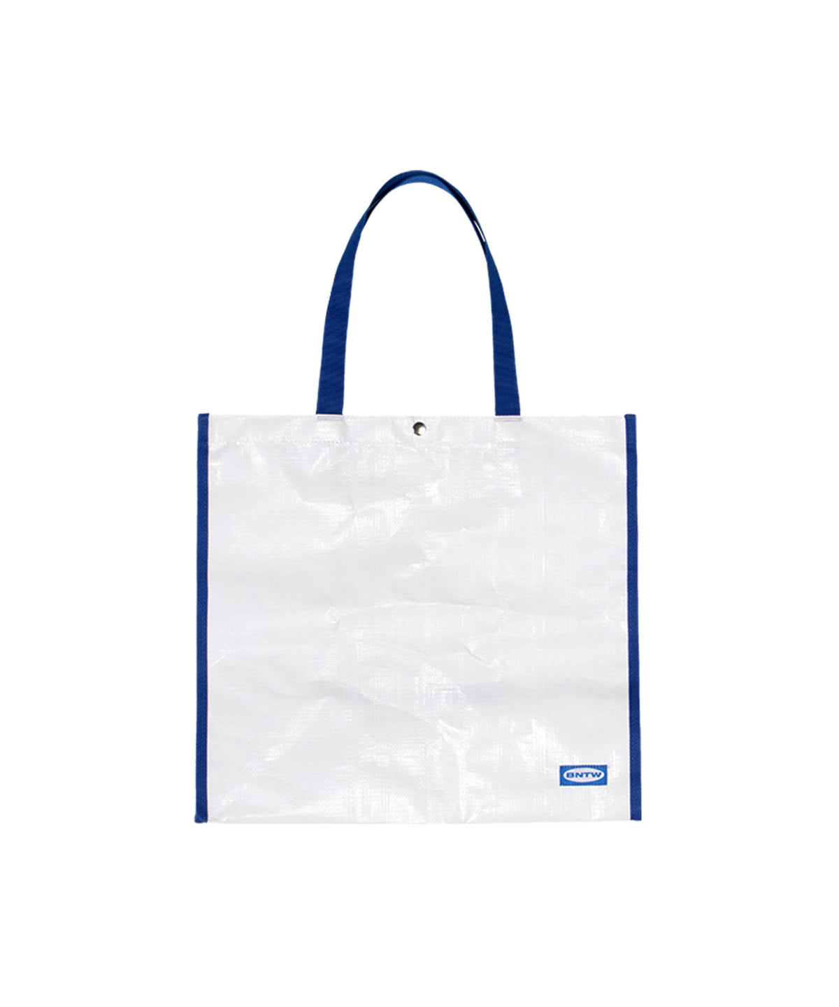 【予約販売：ご注文より1～3週間後に発送予定】TARPAULIN SHOPPER BAG [WHITE]