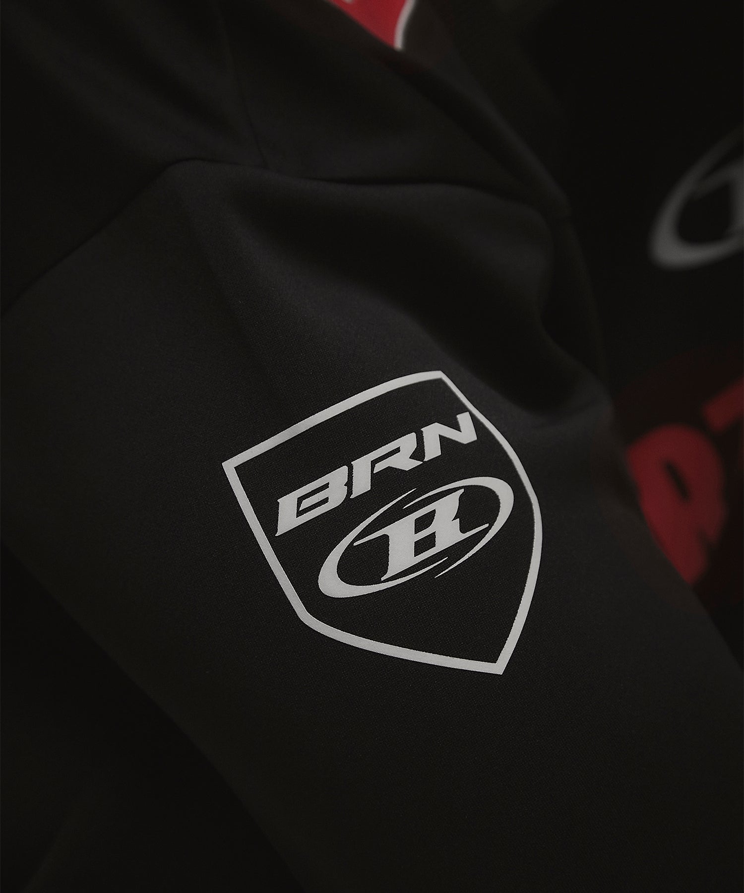 【予約販売：ご注文より1～3週間後に発送予定】MONSTERZYM HOCKEY JERSEY [BLACK]