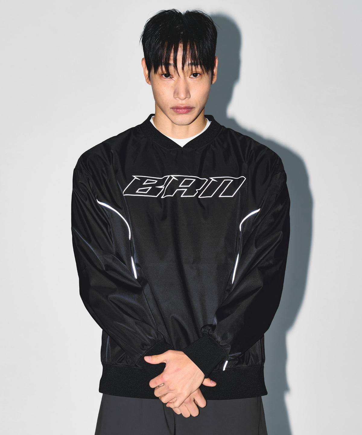【韓国限定】VENTILATION WOVEN PISTE [BLACK]
