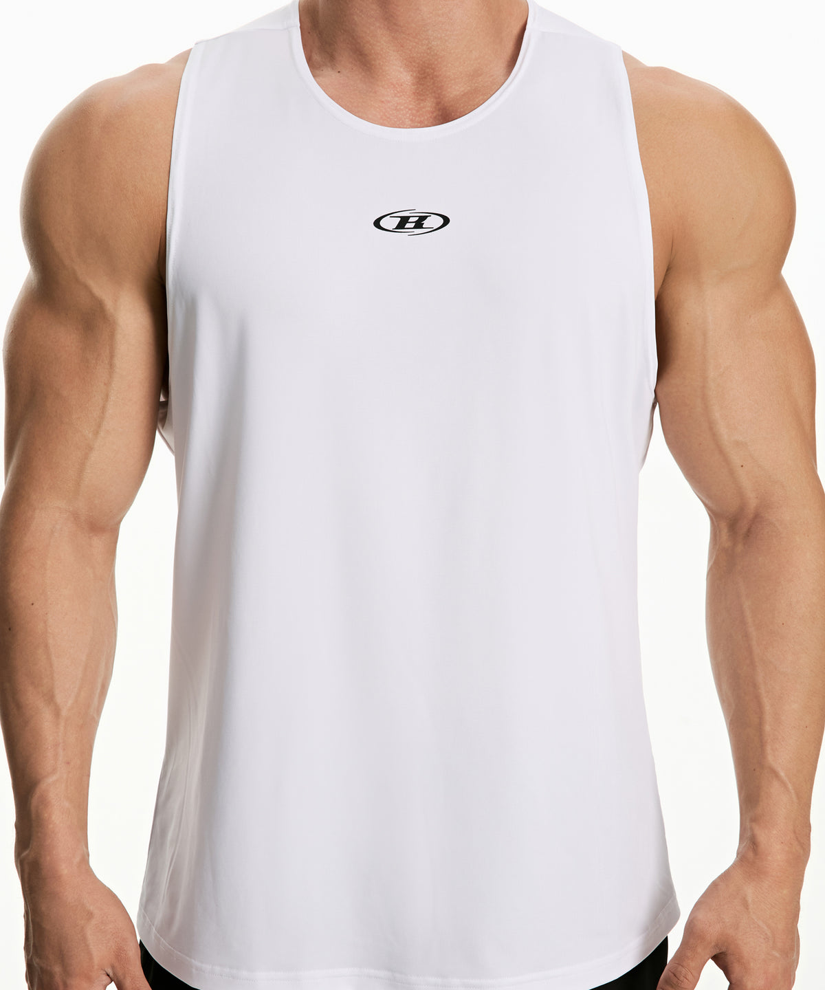 【韓国限定】SYMBOL B TANK SLEEVELESS [WHITE]