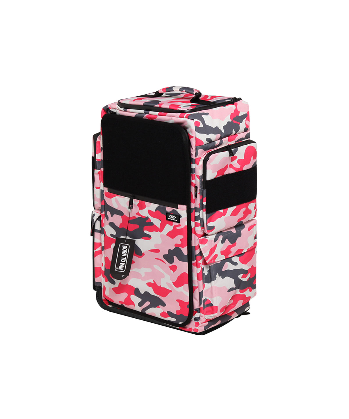 【予約販売：ご注文より1～3週間後に発送予定】 B2 BACKPACK PATCH VER [PINK CAMO]