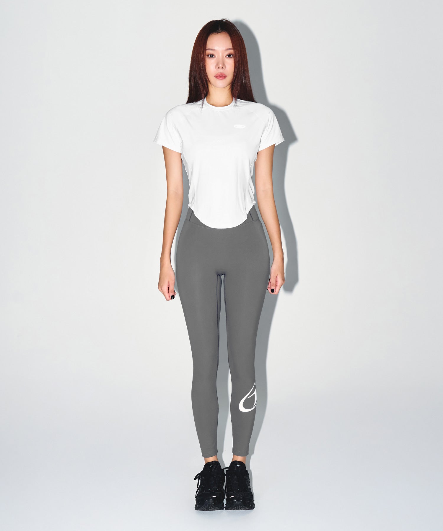【予約販売：ご注文より1～3週間後に発送予定】W SYMBOL B VENTILATION T-SHIRTS [WHITE]
