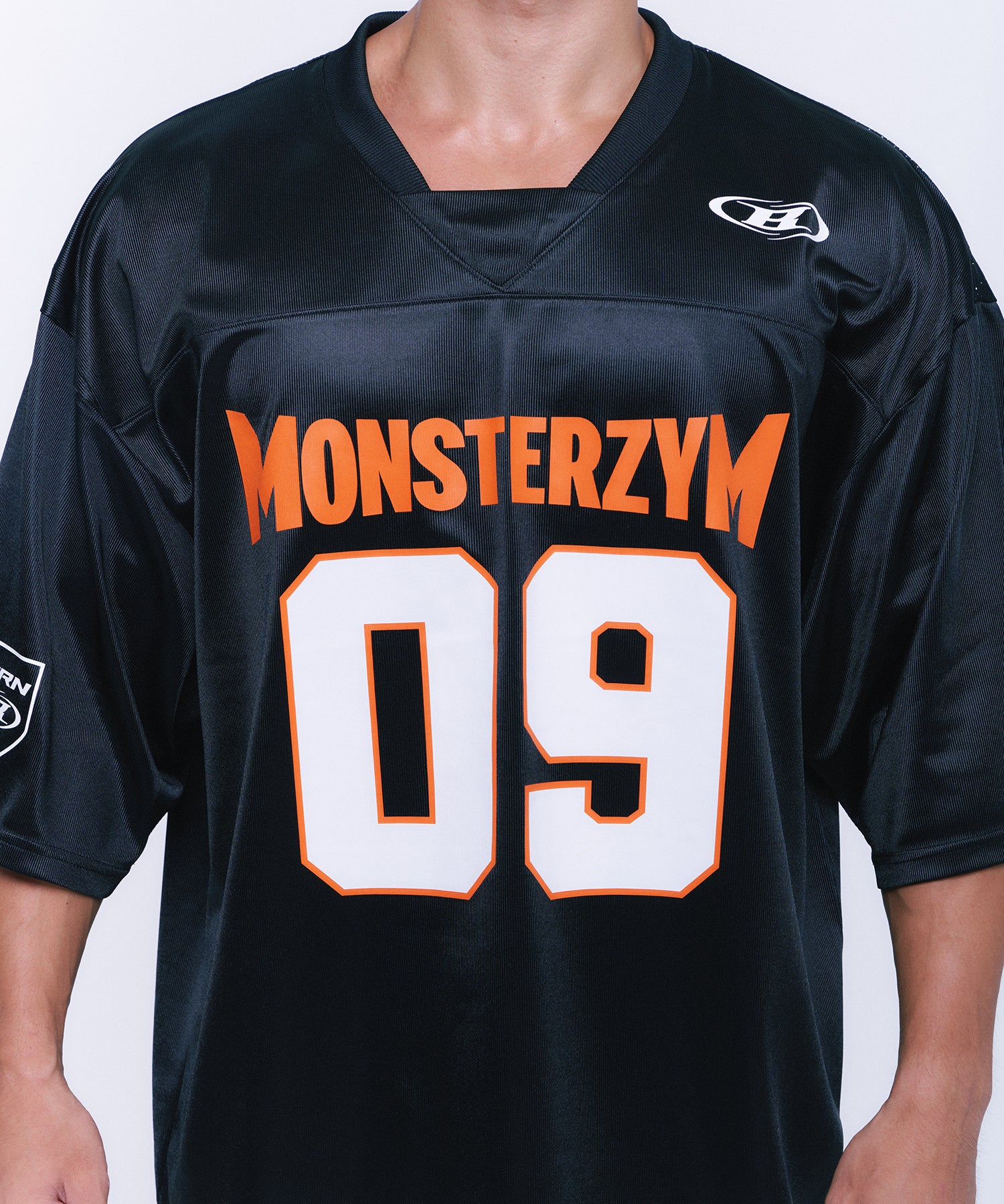 MONSTERZYM RUGBY JERSEY [BLACK]