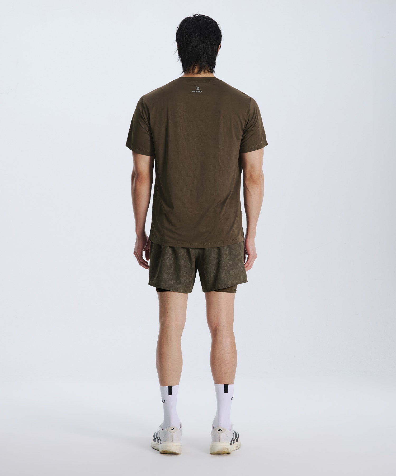 韓国限定】BRN PYTHON PATTERN 2 IN 1 SHORTS [BROWN] – BORNTOWIN