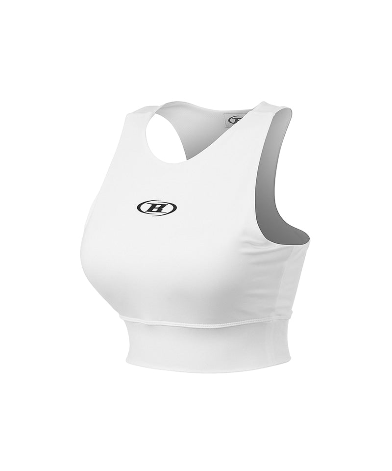 【予約販売：ご注文より1～3週間後に発送予定】B SYMBOL TANK TOP [IVORY]