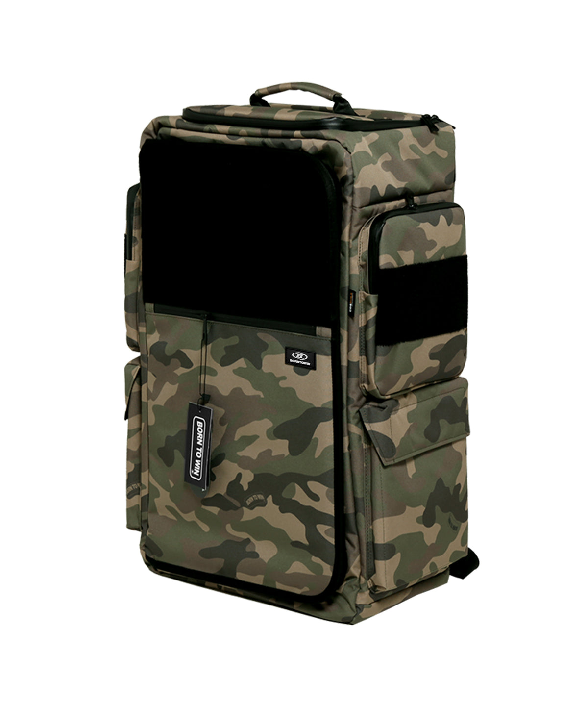 【予約販売：ご注文より1～3週間後に発送予定】 B1 BACKPACK PATCH VER [DARK BEIGE CAMO]