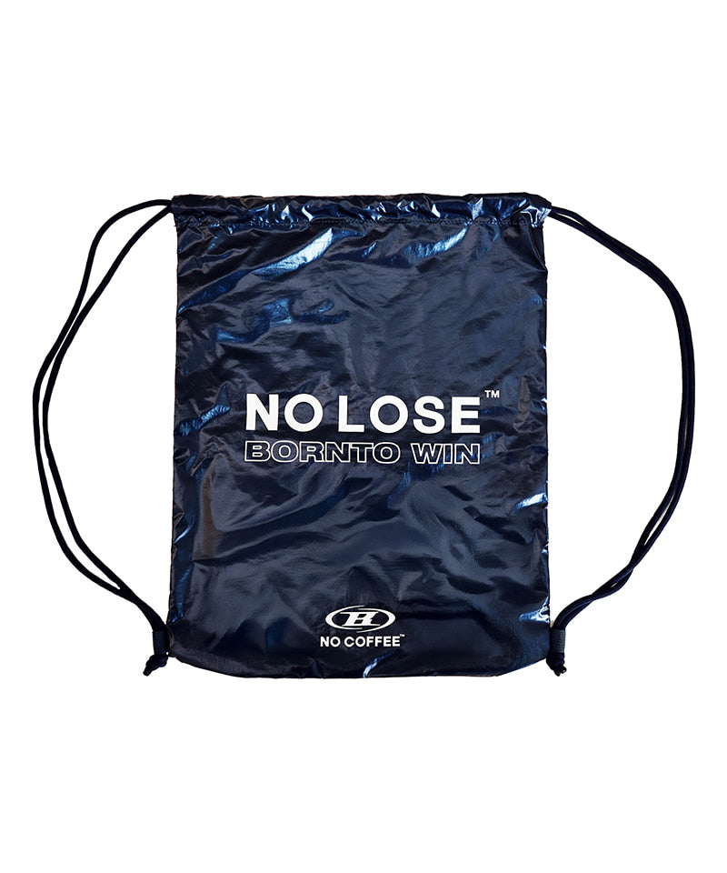 【韓国限定】BTW X NOCOFFEE GYM SACK [BLUE]