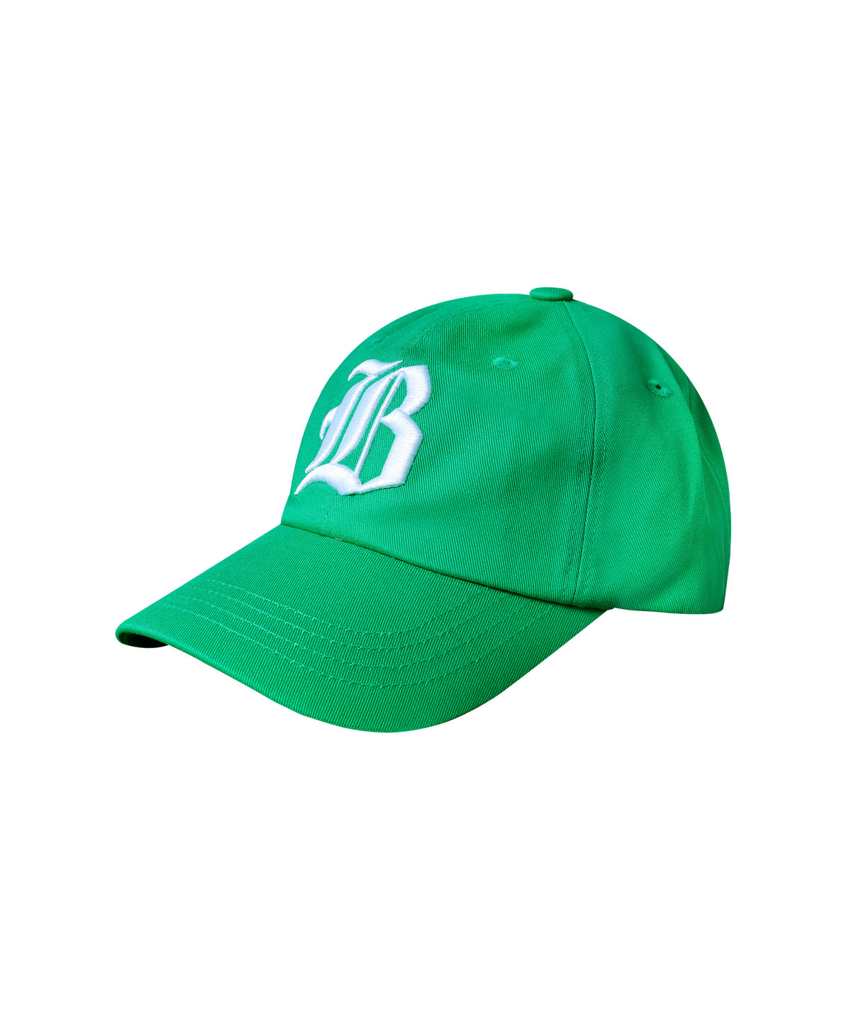 【予約販売：ご注文より1～3週間後に発送予定】HERITAGE B BALL CAP [GREEN]