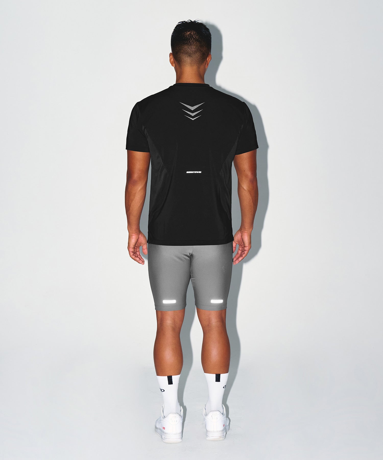 【予約販売：ご注文より1～3週間後に発送予定】STROKE B QUICK DRY T-SHIRTS [BLACK]