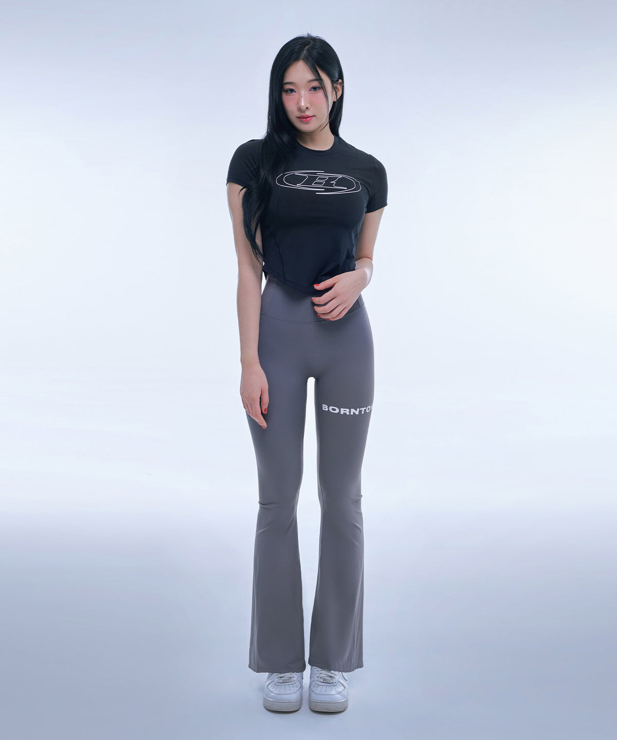 【韓国限定】QUICK DRY RELAX FIT T-SHIRTS [BLACK]