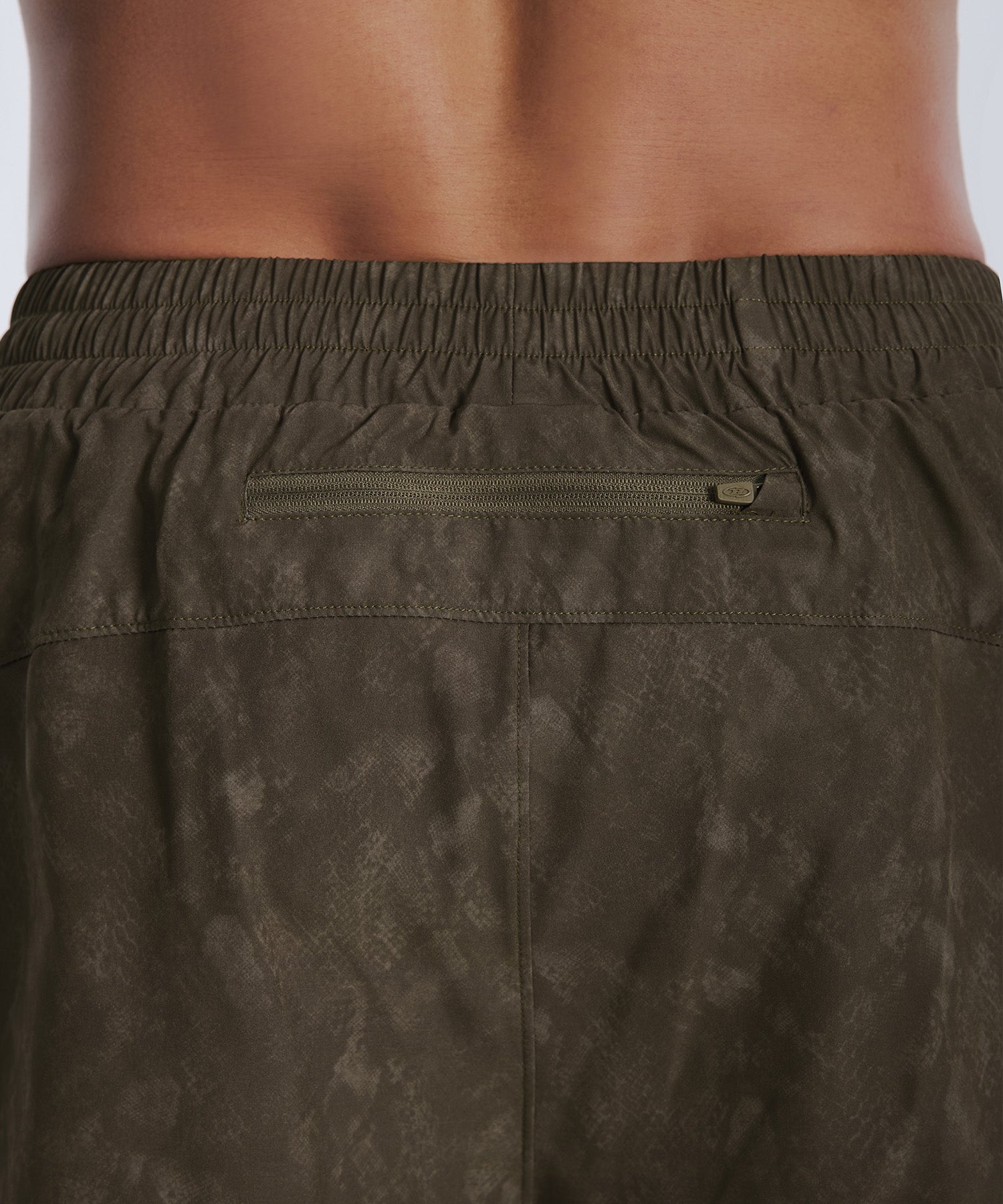 韓国限定】BRN PYTHON PATTERN 2 IN 1 SHORTS [BROWN] – BORNTOWIN
