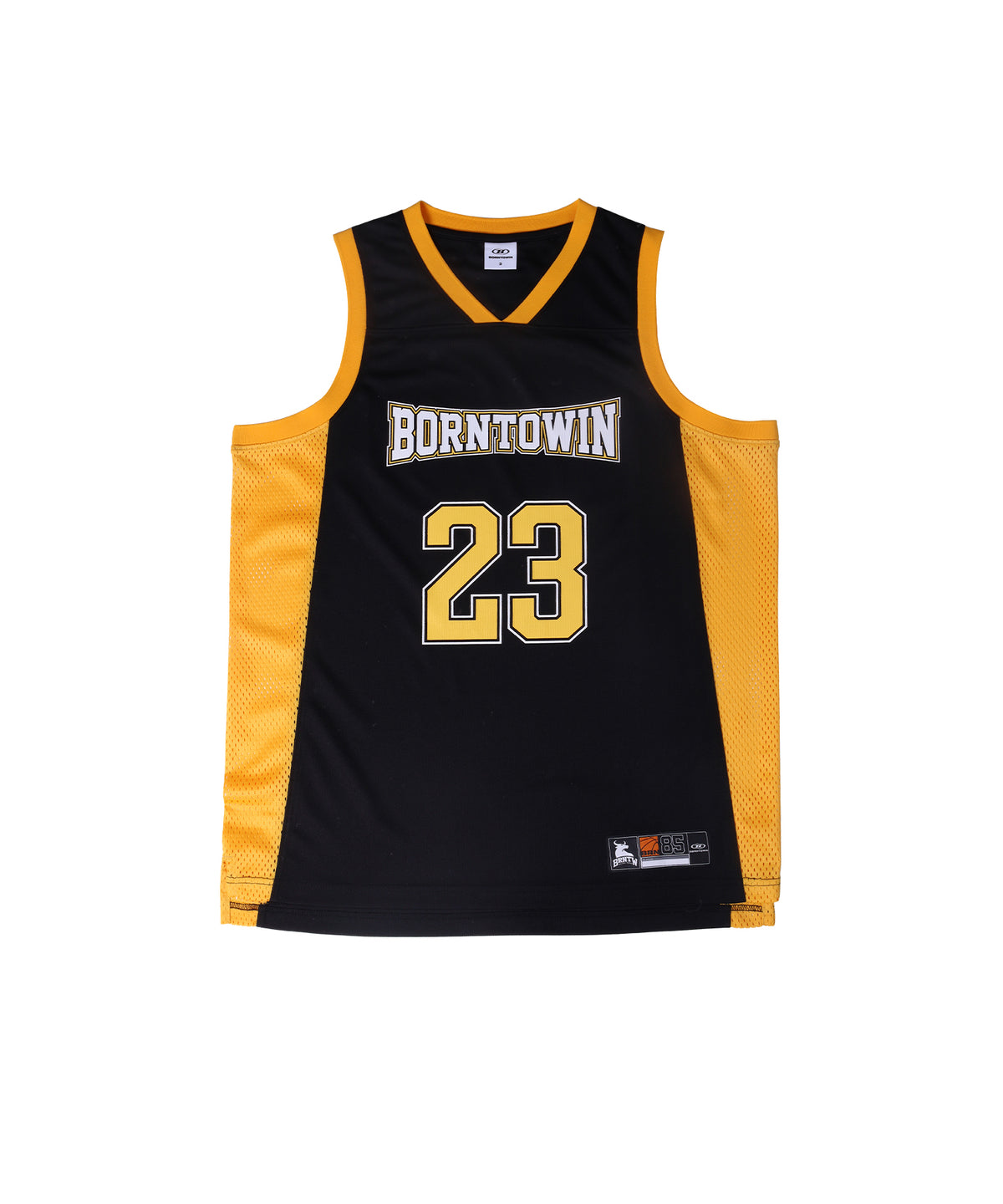 【韓国限定】NUMBER 23 BASKETBALL SLEEVELESS [BLACK]