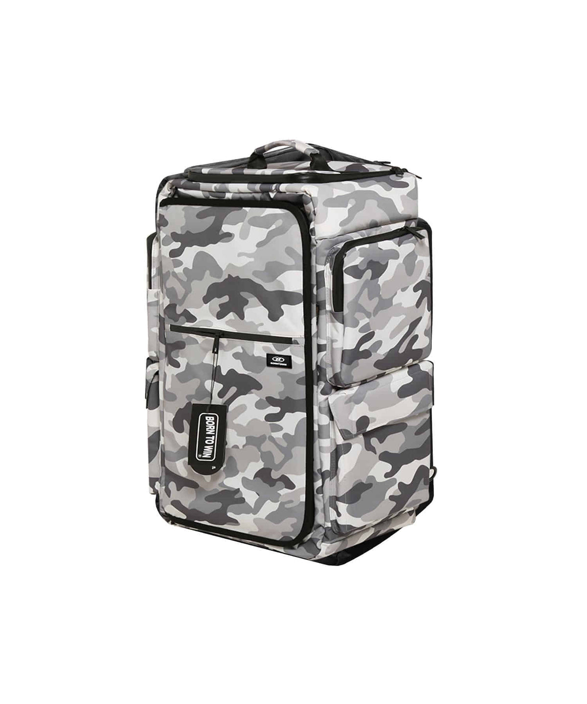 【予約販売：ご注文より1～3週間後に発送予定】 B2 BACKPACK NO PATCH VER [GREY CAMO]