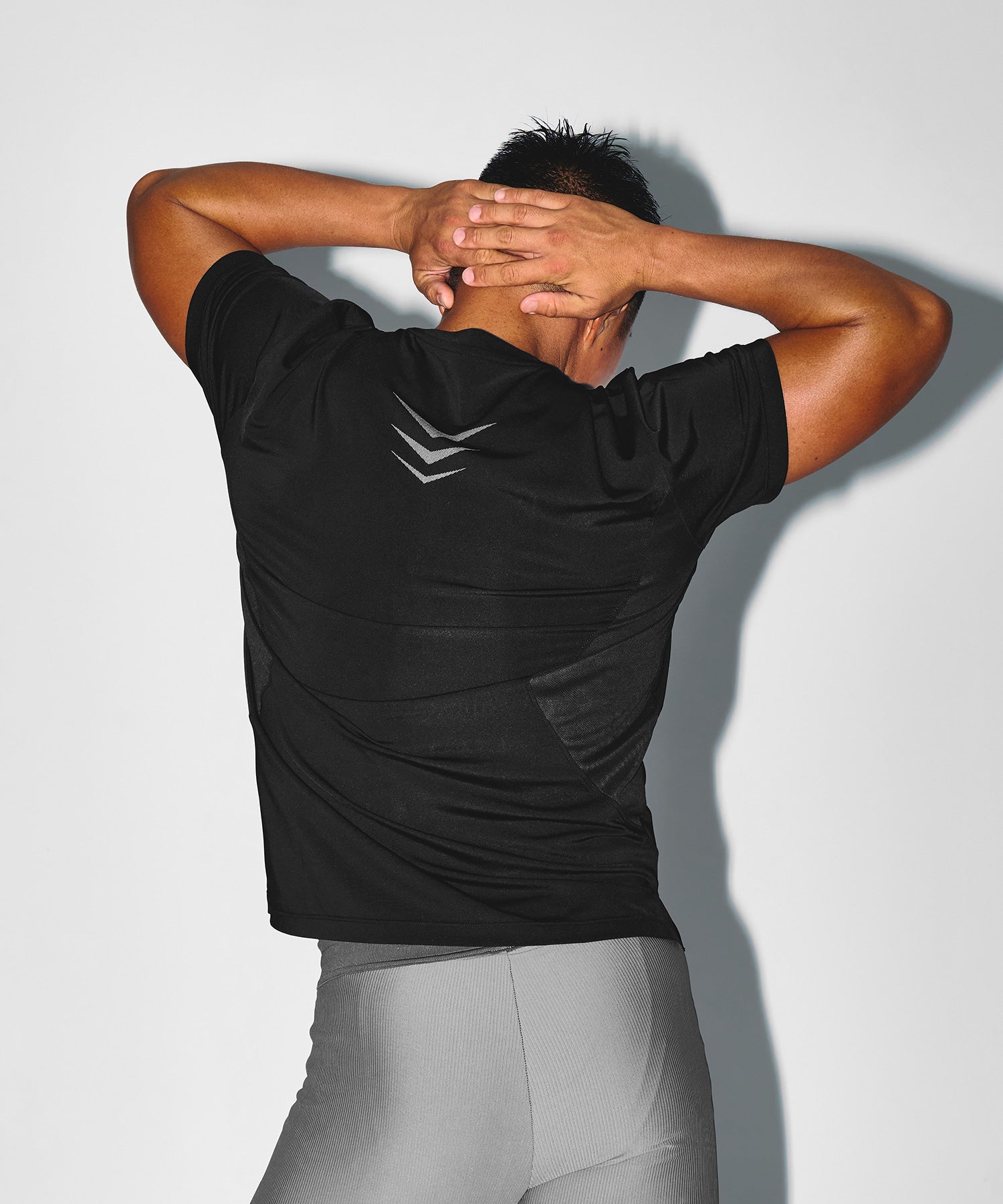 【予約販売：ご注文より1～3週間後に発送予定】STROKE B QUICK DRY T-SHIRTS [BLACK]
