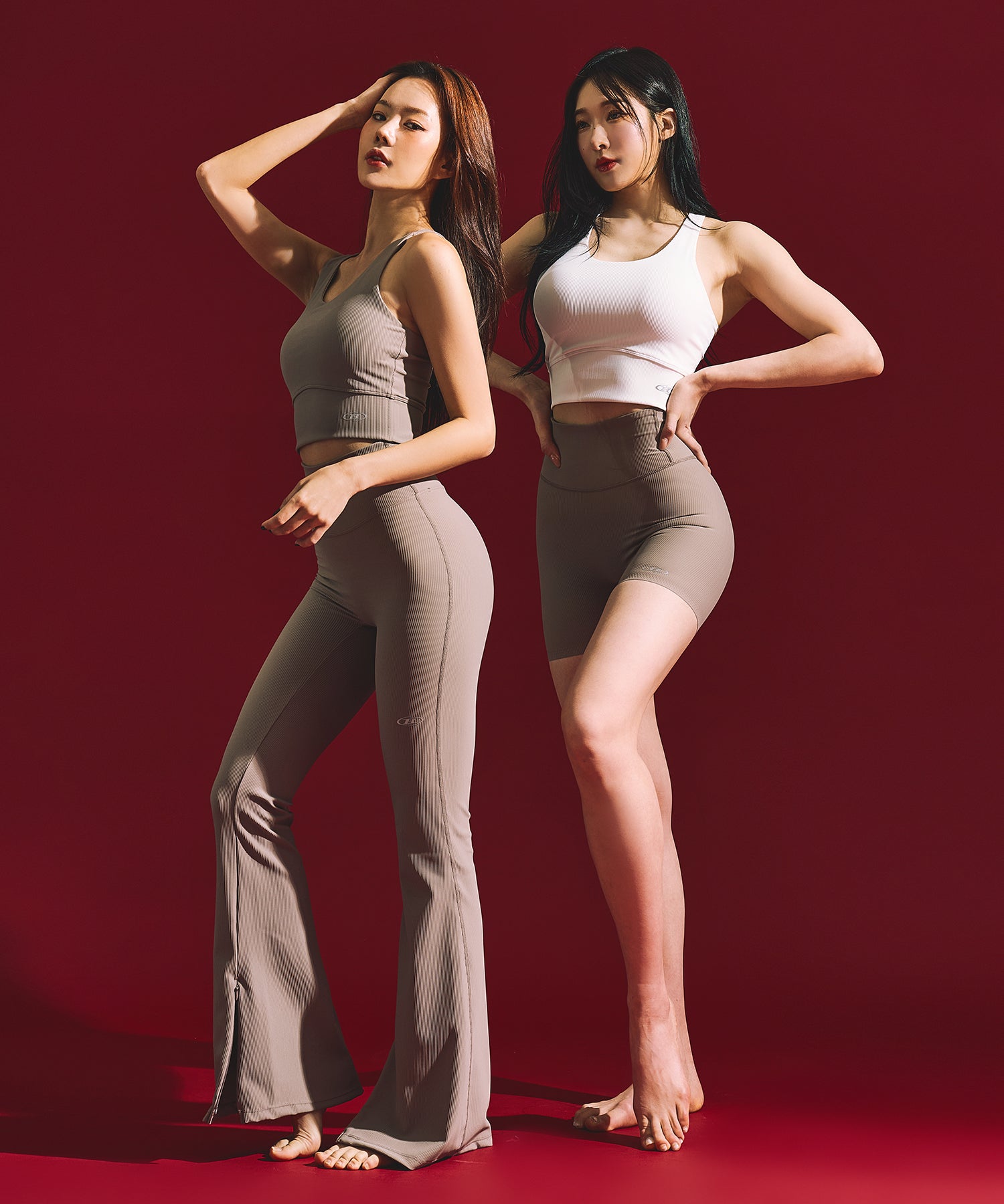 W B-FLEX BRA TOP [OFF WHITE]