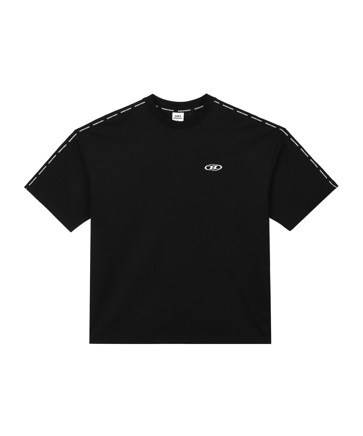 【5/9 release】BLACK LINE EXTRA FIT T-SHIRTS [BLACK]