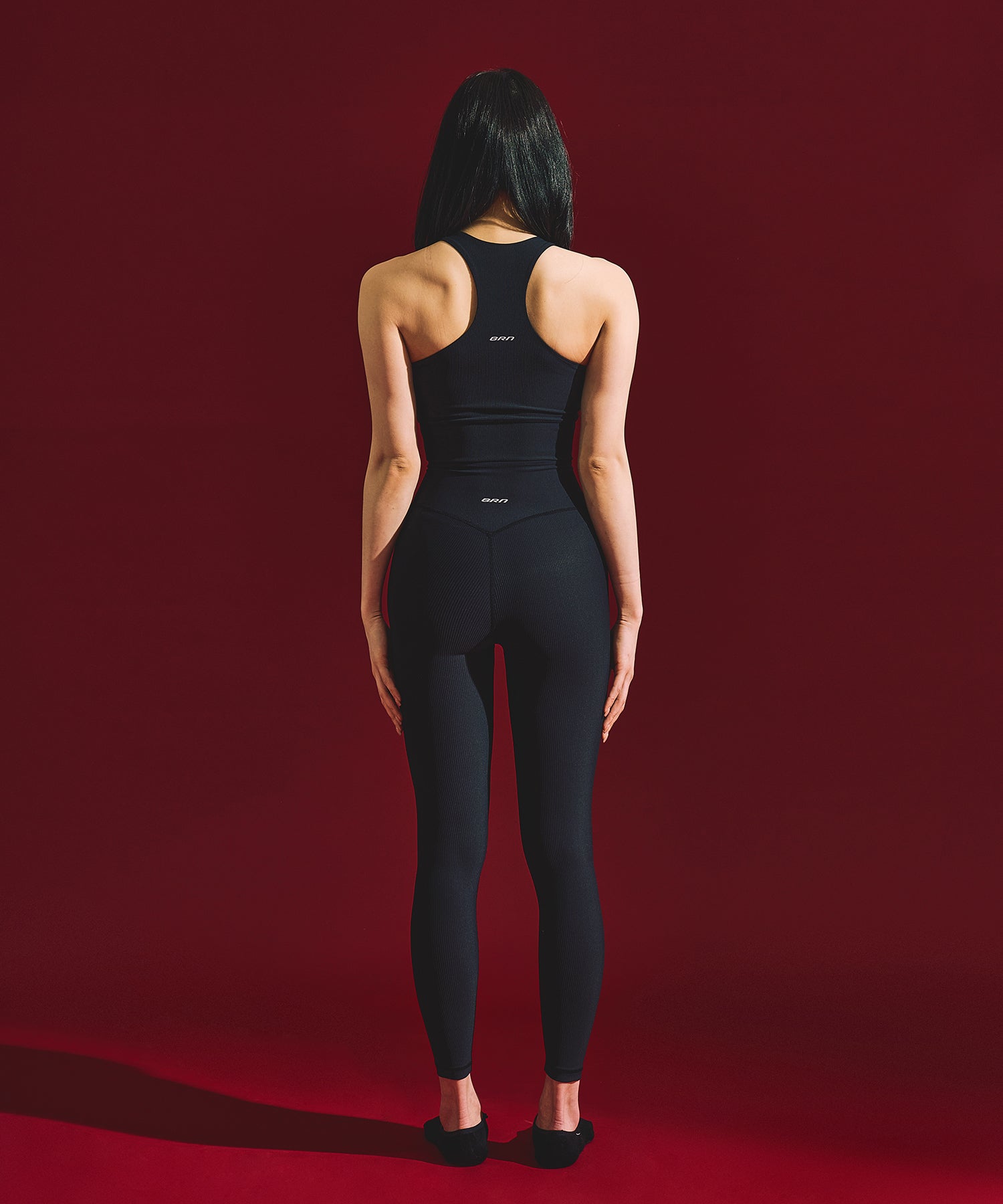 W B-FLEX LONG LEGGINGS [BLACK]