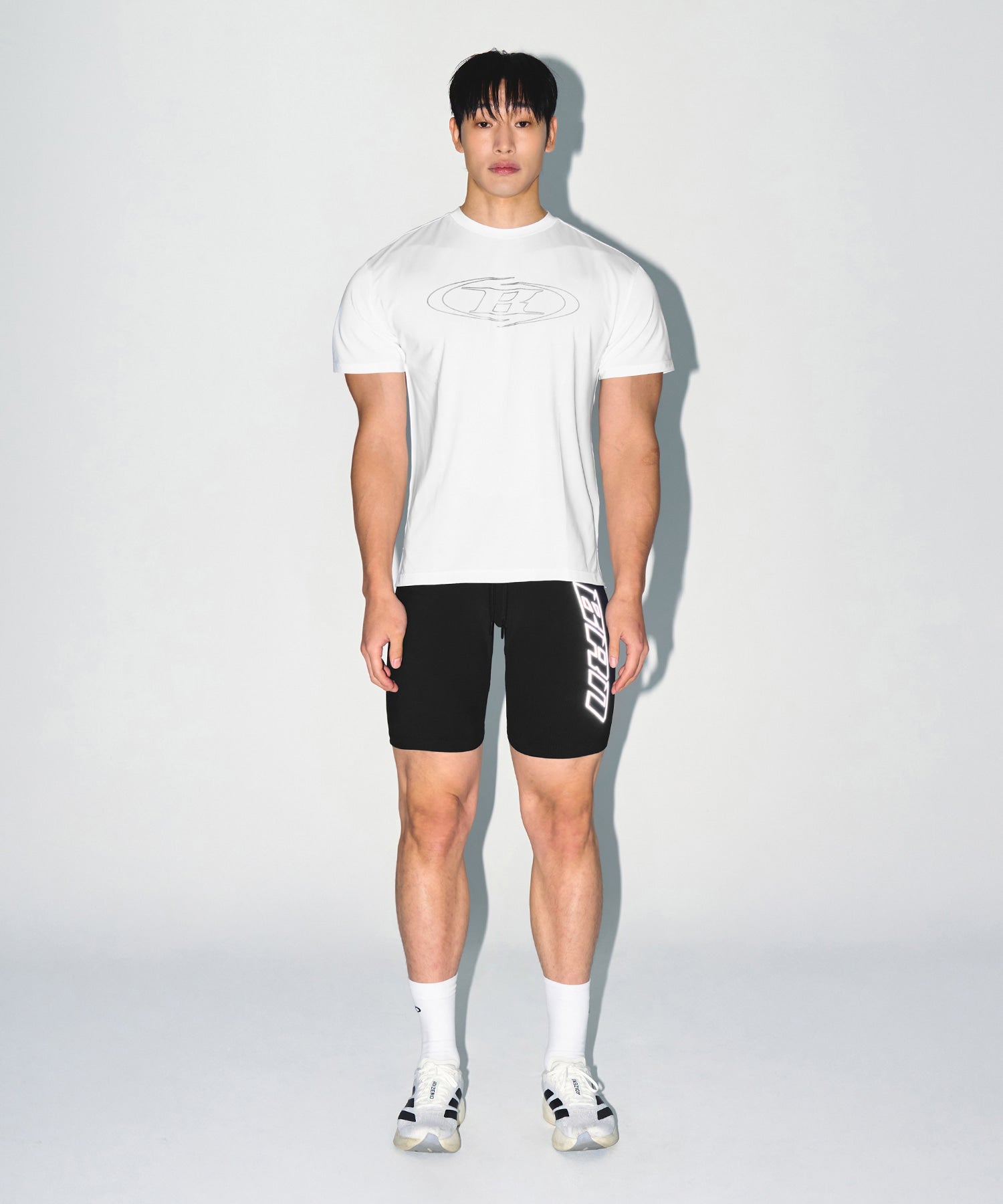 【予約販売：ご注文より1～3週間後に発送予定】STROKE B QUICK DRY T-SHIRTS [WHITE]