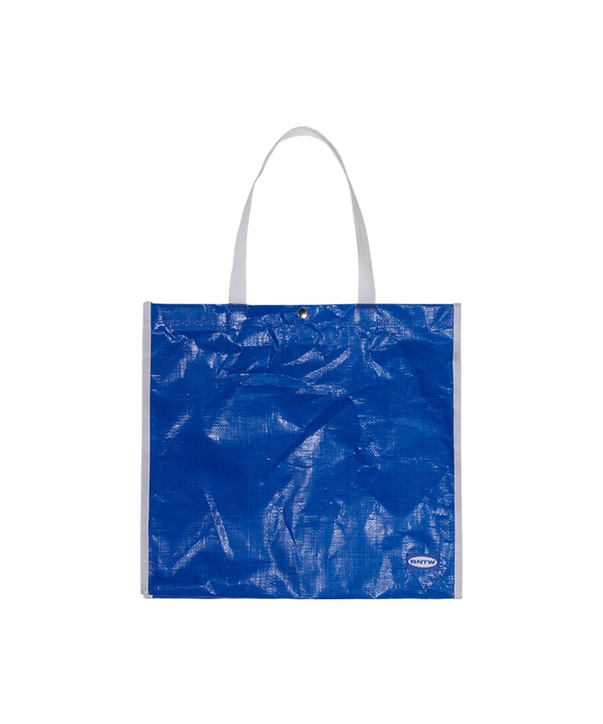 【予約販売：ご注文より1～3週間後に発送予定】TARPAULIN SHOPPER BAG [BLUE]