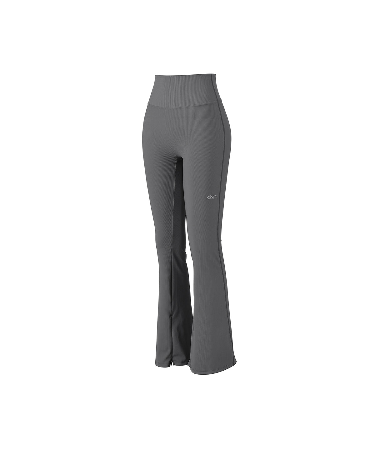 W B-FLEX BOOTS CUT LEGGINGS [CHARCOAL]