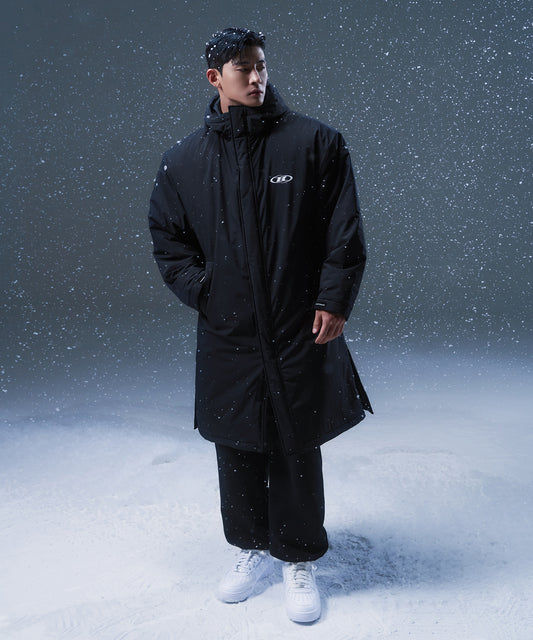 BIG SYMBOL BENCH PARKA [BLACK]