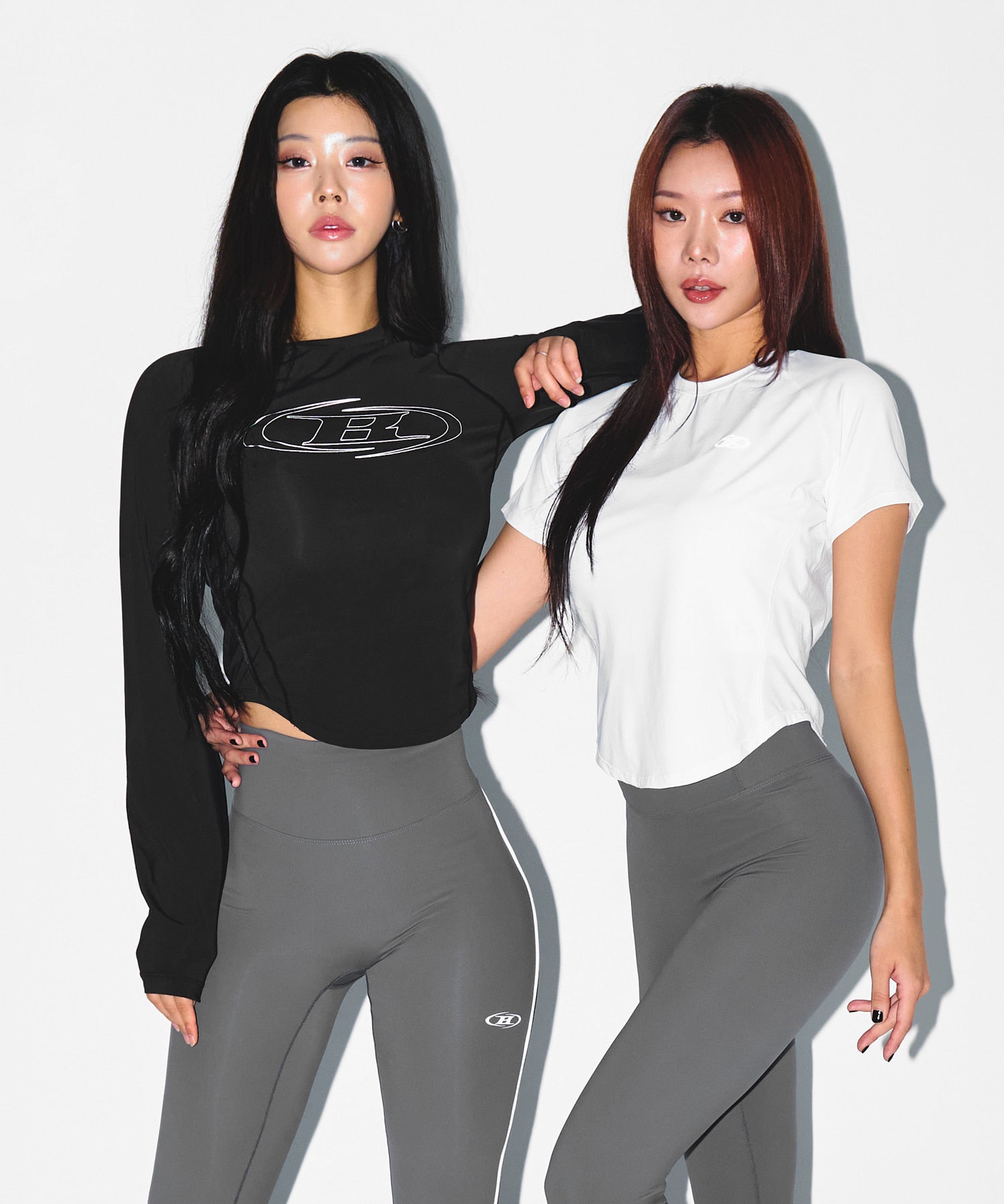 【予約販売：ご注文より1～3週間後に発送予定】W STROKE B VENTILATION LONG SLEEVE [BLACK]