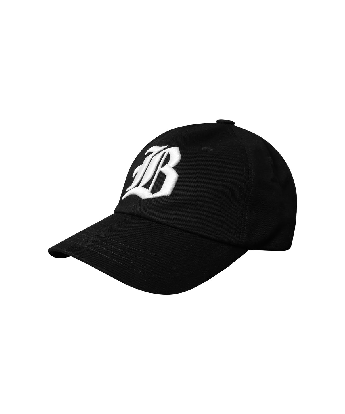 【予約販売：ご注文より1～3週間後に発送予定】HERITAGE B BALL CAP [BLACK]