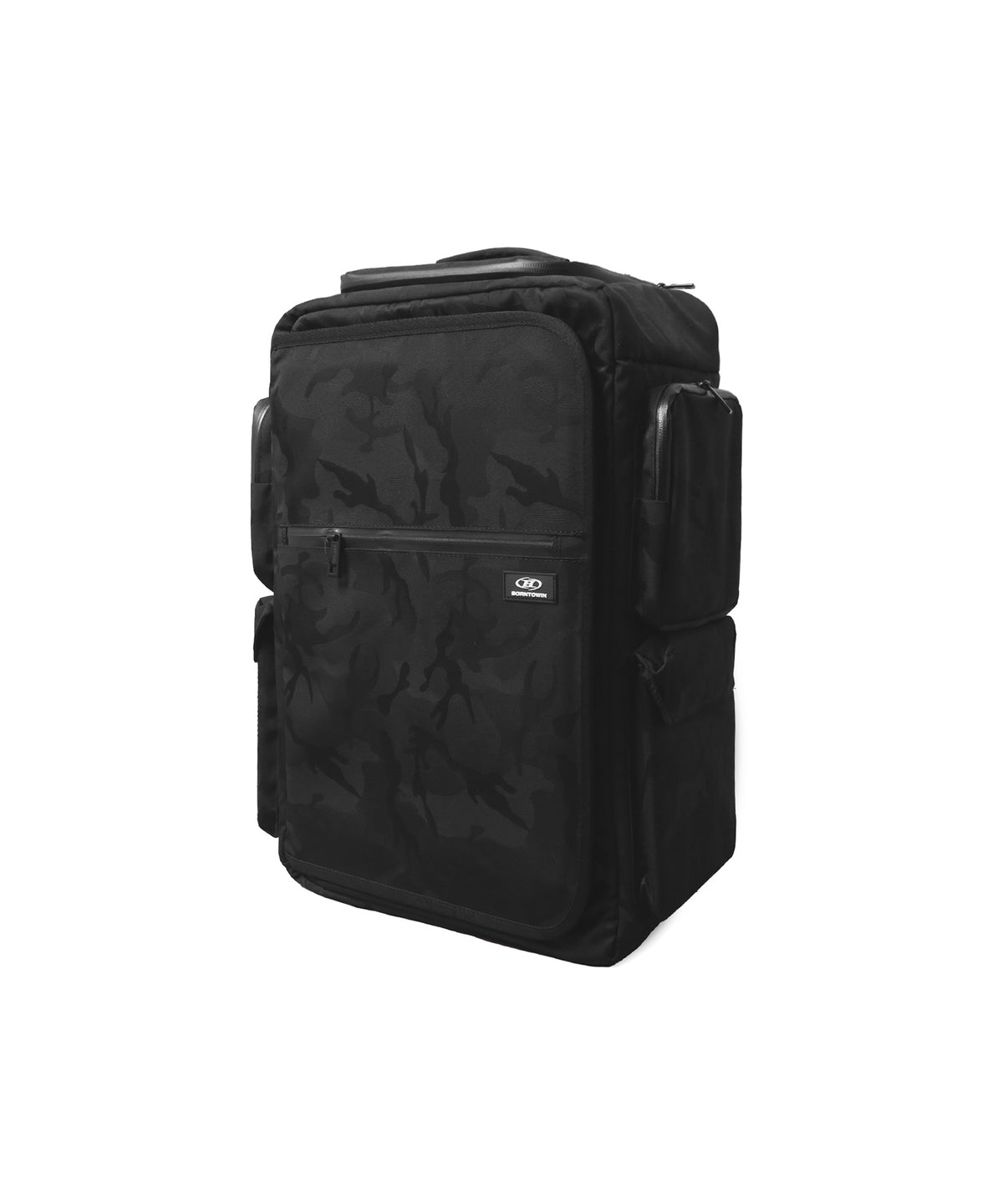 【予約販売：ご注文より1～3週間後に発送予定】 B2 BACKPACK NO PATCH VER  [BLACK CAMO]