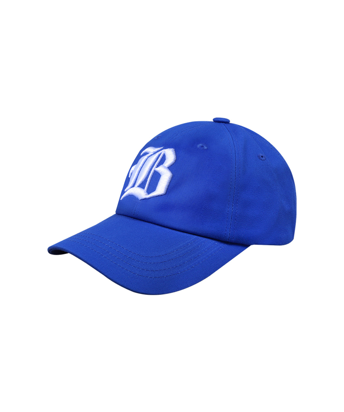 【予約販売：ご注文より1～3週間後に発送予定】HERITAGE B BALL CAP [BLUE]