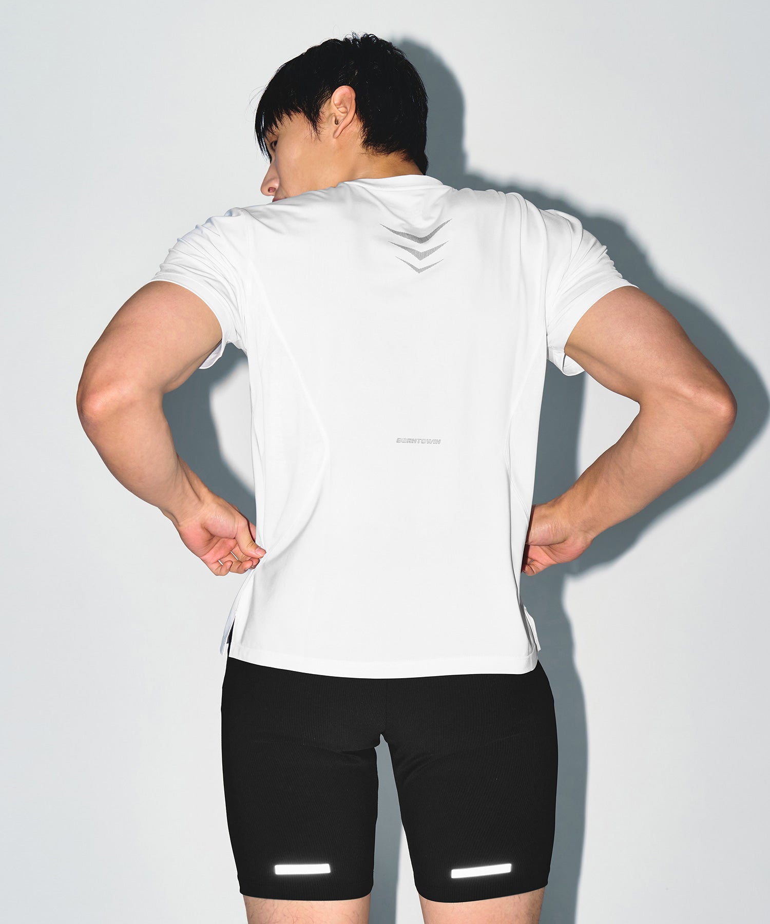 【予約販売：ご注文より1～3週間後に発送予定】STROKE B QUICK DRY T-SHIRTS [WHITE]