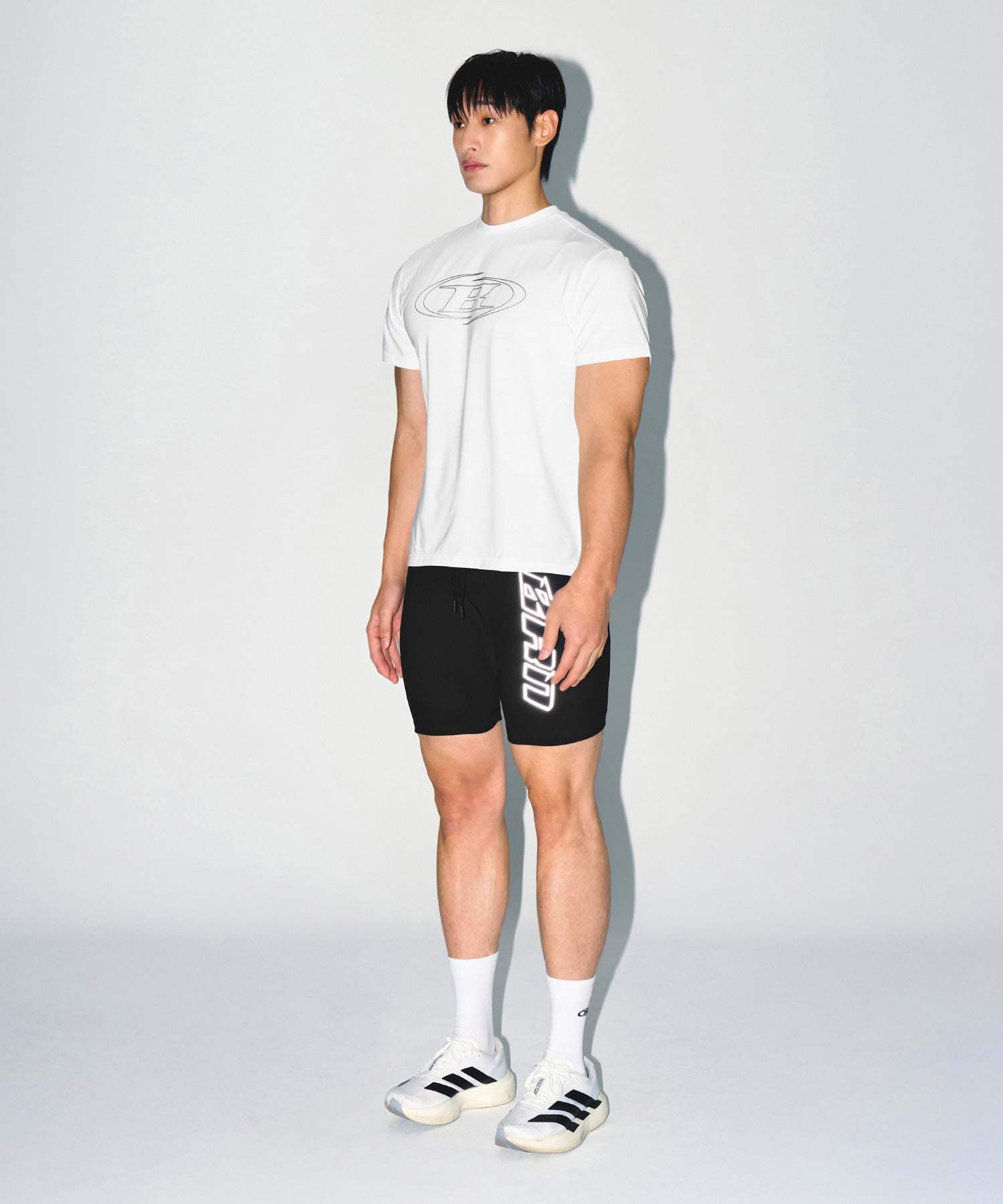 【予約販売：ご注文より1～3週間後に発送予定】STROKE B QUICK DRY T-SHIRTS [WHITE]