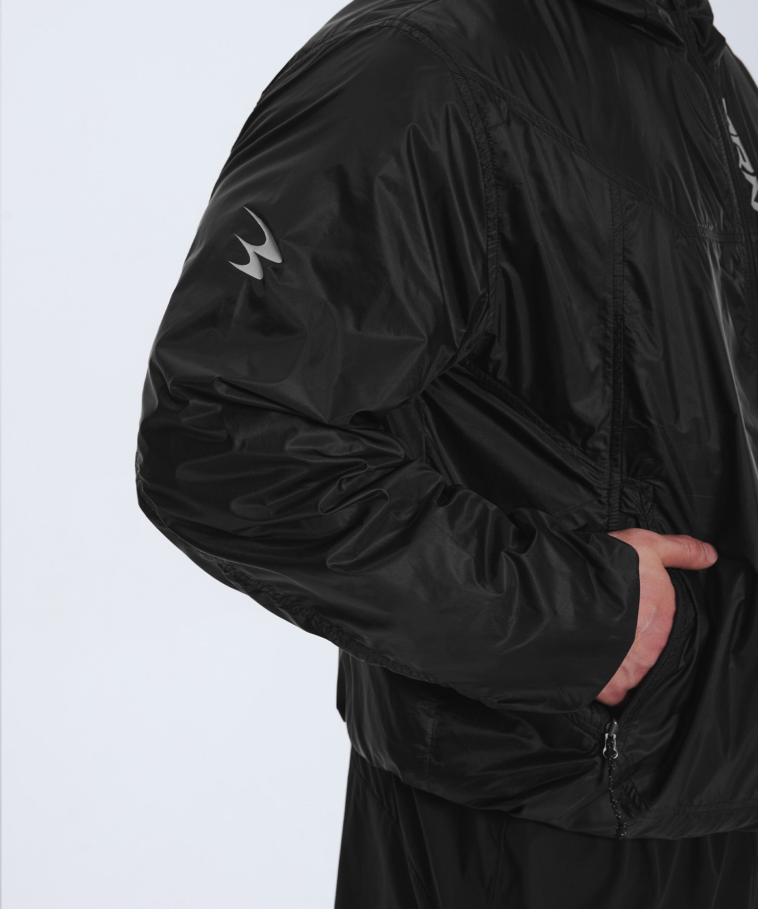 韓国限定】ULTRALIGHT NYLON WINDBREAKER [BLACK] – BORNTOWIN JAPAN