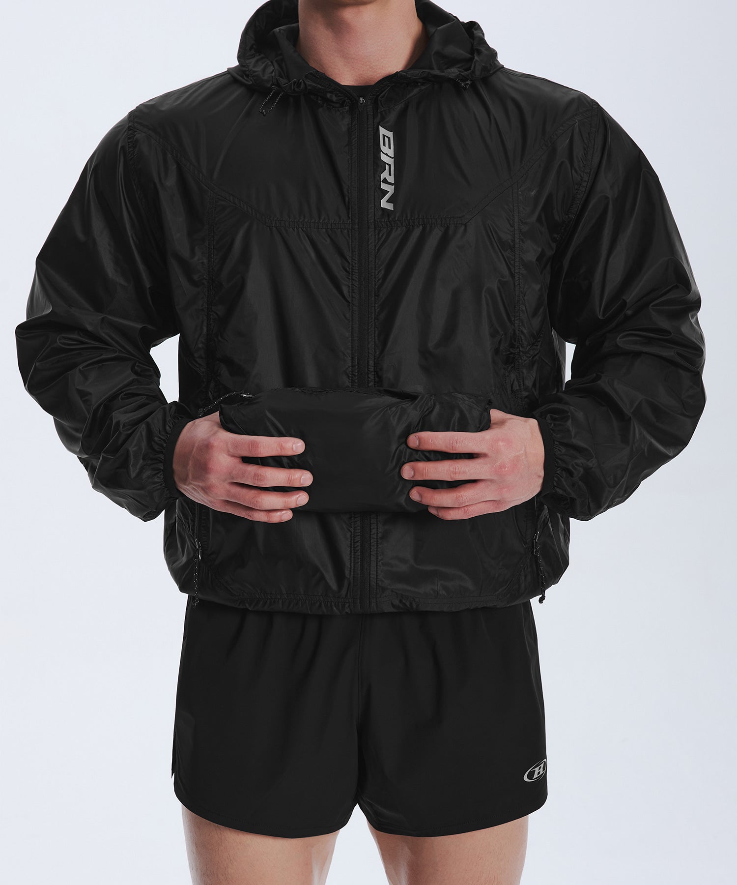 韓国限定】ULTRALIGHT NYLON WINDBREAKER [BLACK] – BORNTOWIN JAPAN