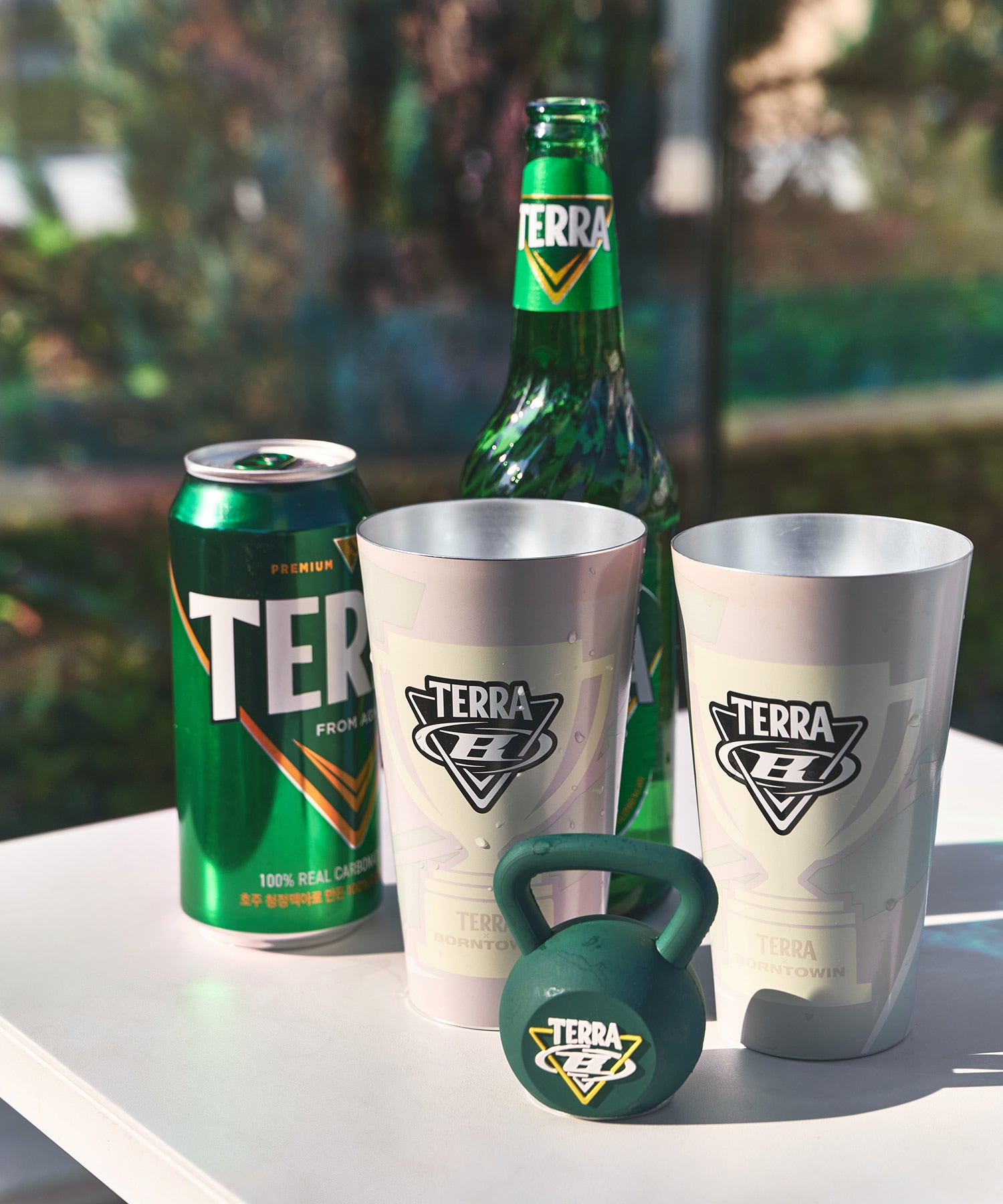 【予約販売：ご注文より1～3週間後に発送予定】BORNTOWIN X TERRA OPENER