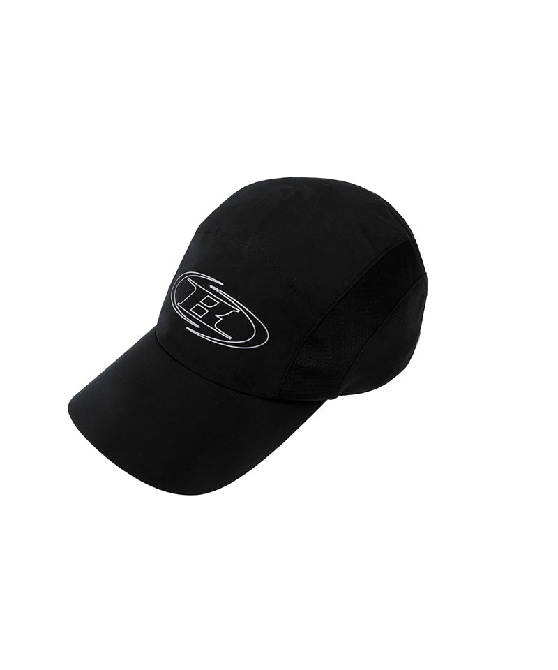 【韓国限定】STROKE RUNNING CAP [BLACK]