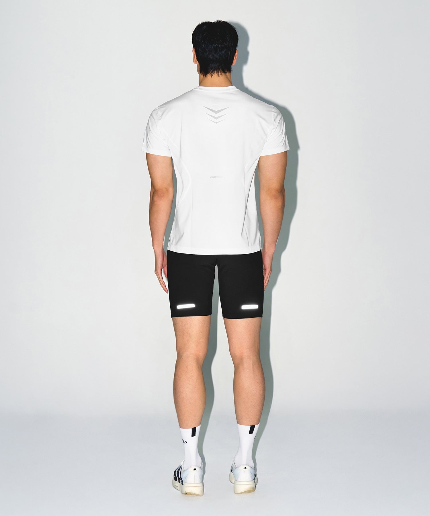 【予約販売：ご注文より1～3週間後に発送予定】STROKE B QUICK DRY T-SHIRTS [WHITE]