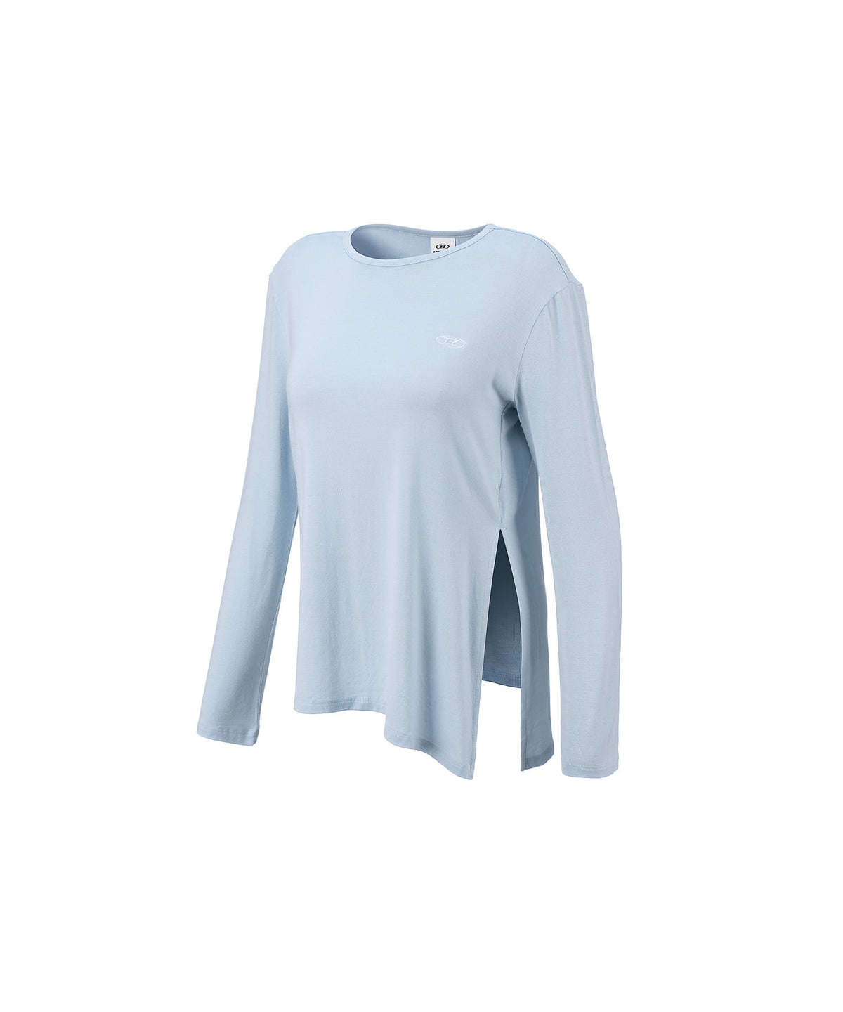 【予約販売：ご注文より1～3週間後に発送予定】W MODAL TIE LONG SLEEVE [SKY BLUE]