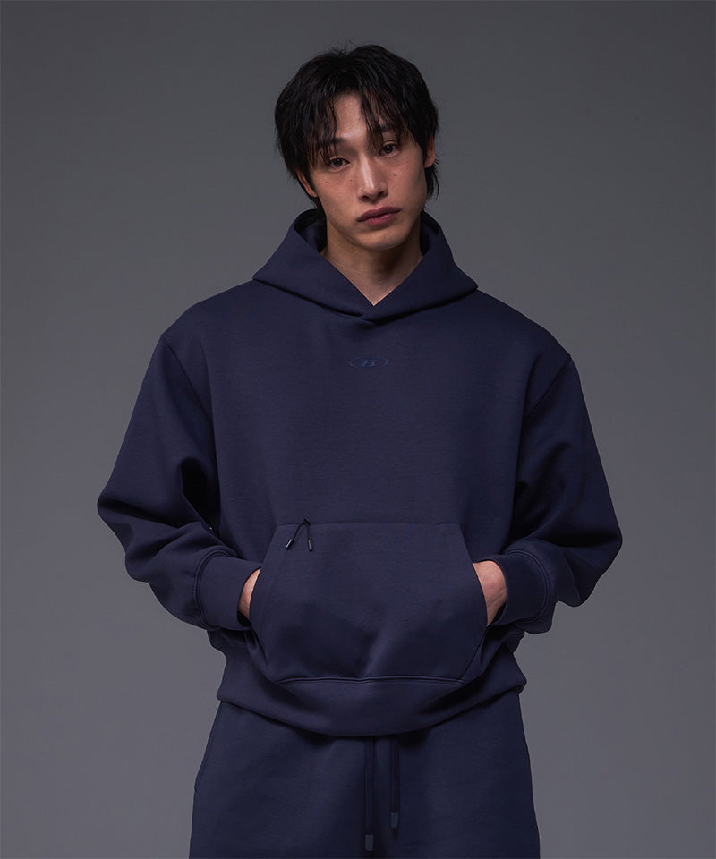 【韓国限定】SYMBOL B TECH HOODIE [NAVY]