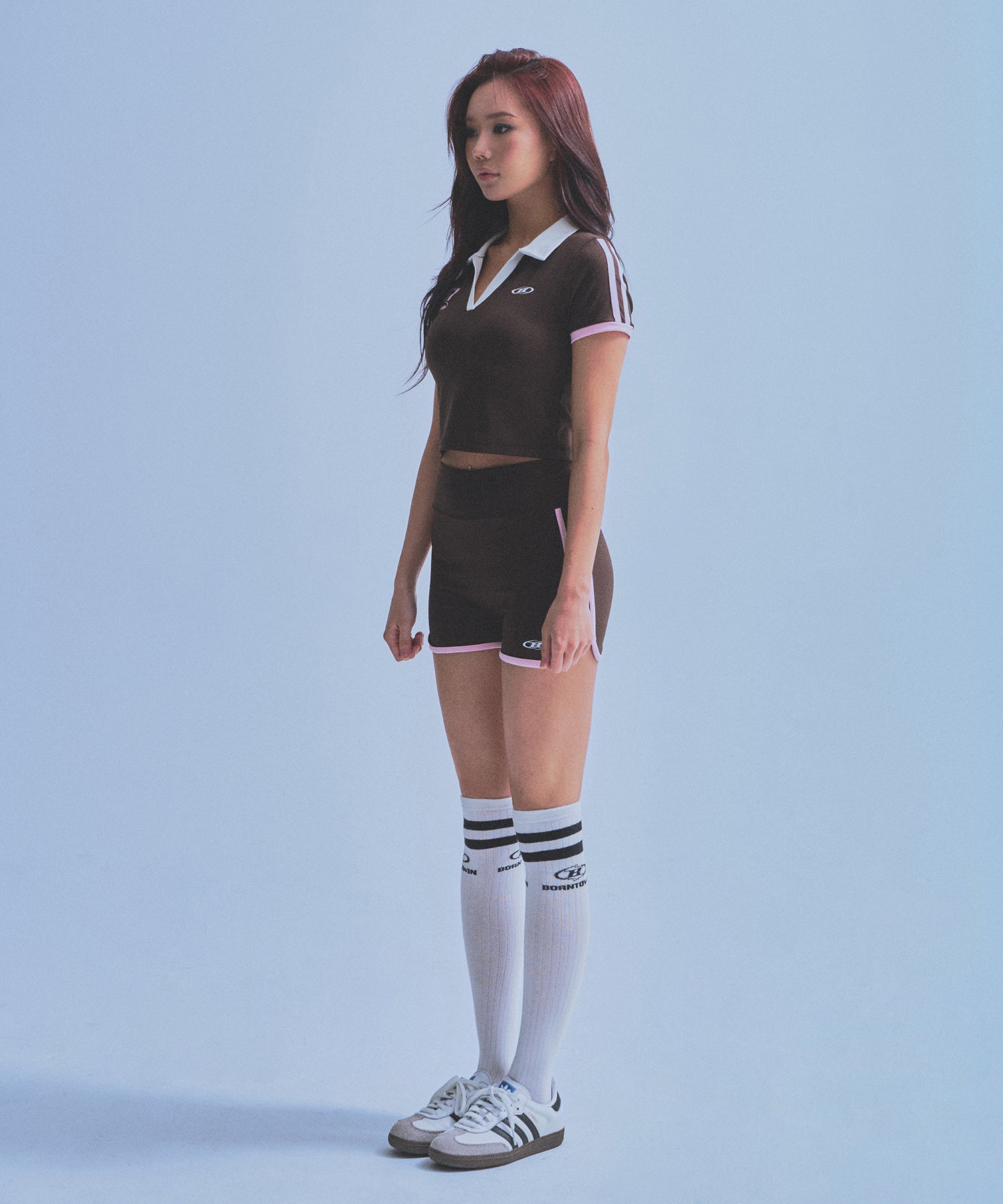 【5/9 release】W BRNTW MICRO SHORTS [BROWN]