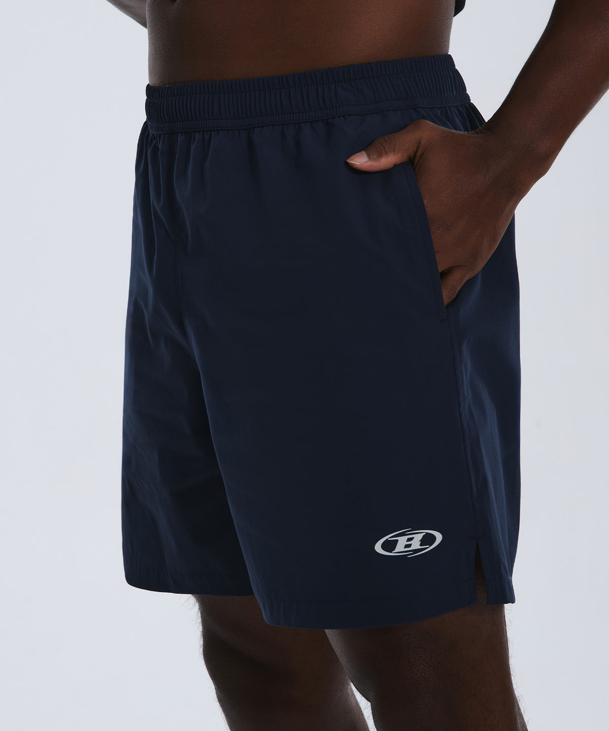 【韓国限定】SYMBOL B ESSENTIAL ACTIVE SHORTS [NAVY]