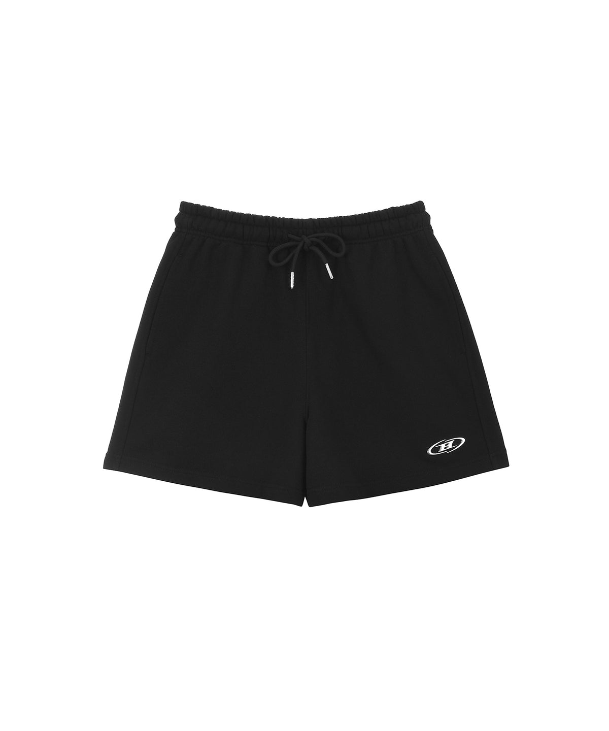 【5/9 release】W CHROME B SHORTS [BLACK]