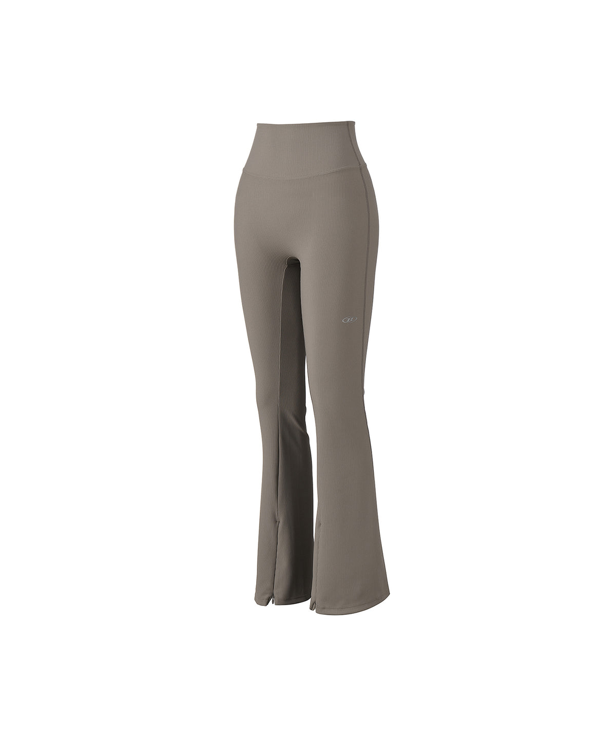 W B-FLEX BOOTS CUT LEGGINGS [BROWN]