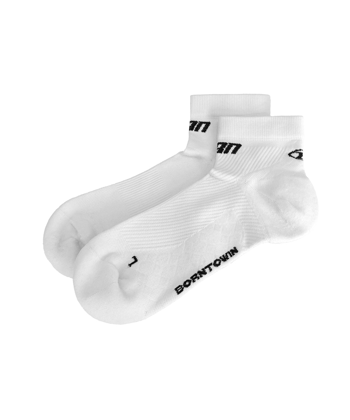 【韓国限定】BRN HEXAGON RUNNING SOCKS [WHITE]