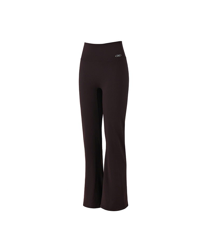 【予約販売：ご注文より1～3週間後に発送予定】W B-SOFT EASY PANTS [BROWN]