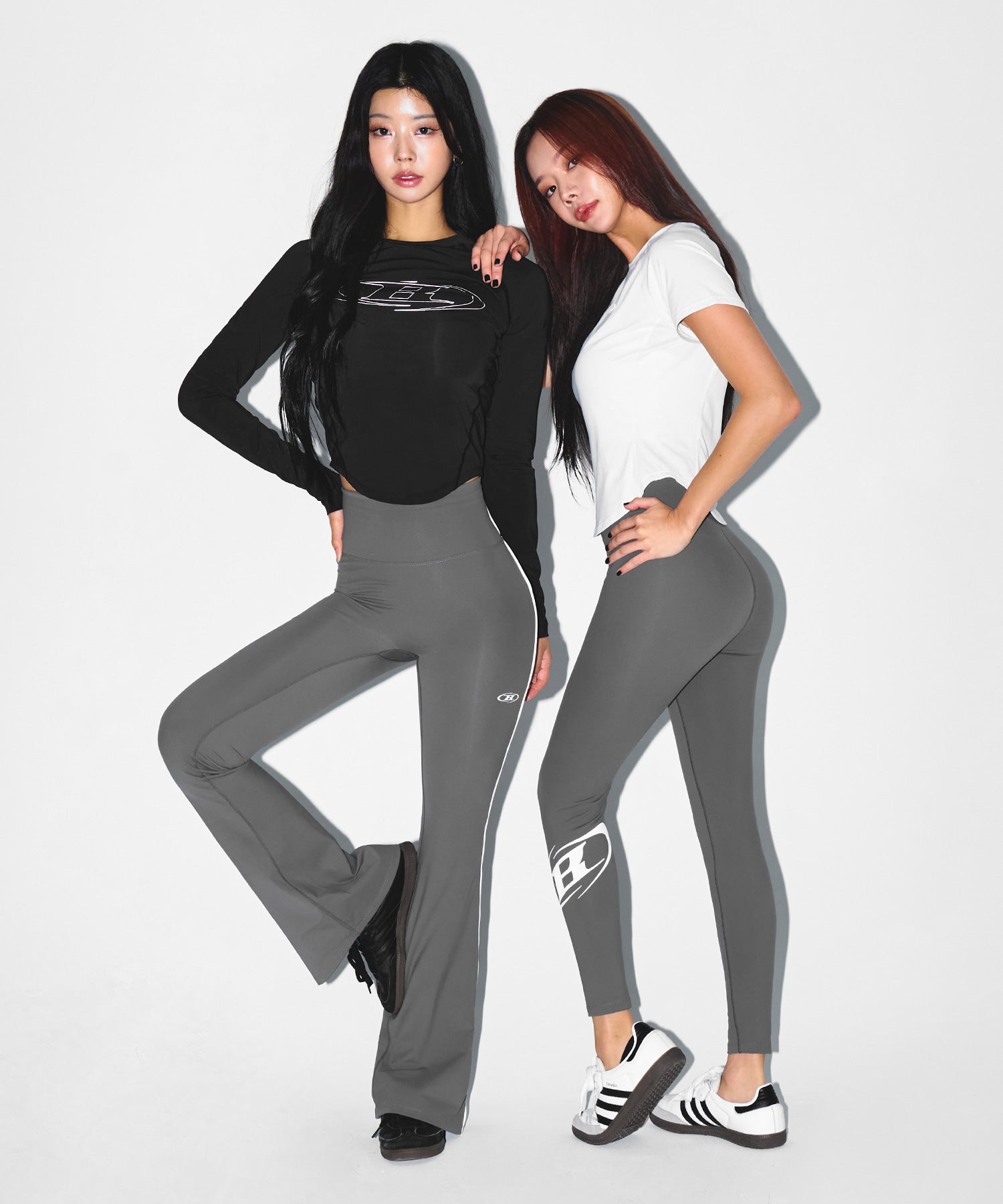 【予約販売：ご注文より1～3週間後に発送予定】W STROKE B VENTILATION LONG SLEEVE [BLACK]