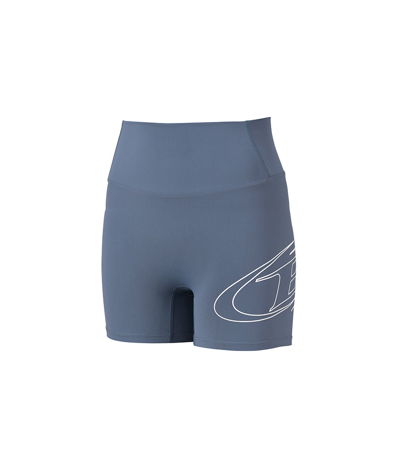 【予約販売：ご注文より1～3週間後に発送予定】W STROKE B 3.5 BIKER SHORTS [BLUE]