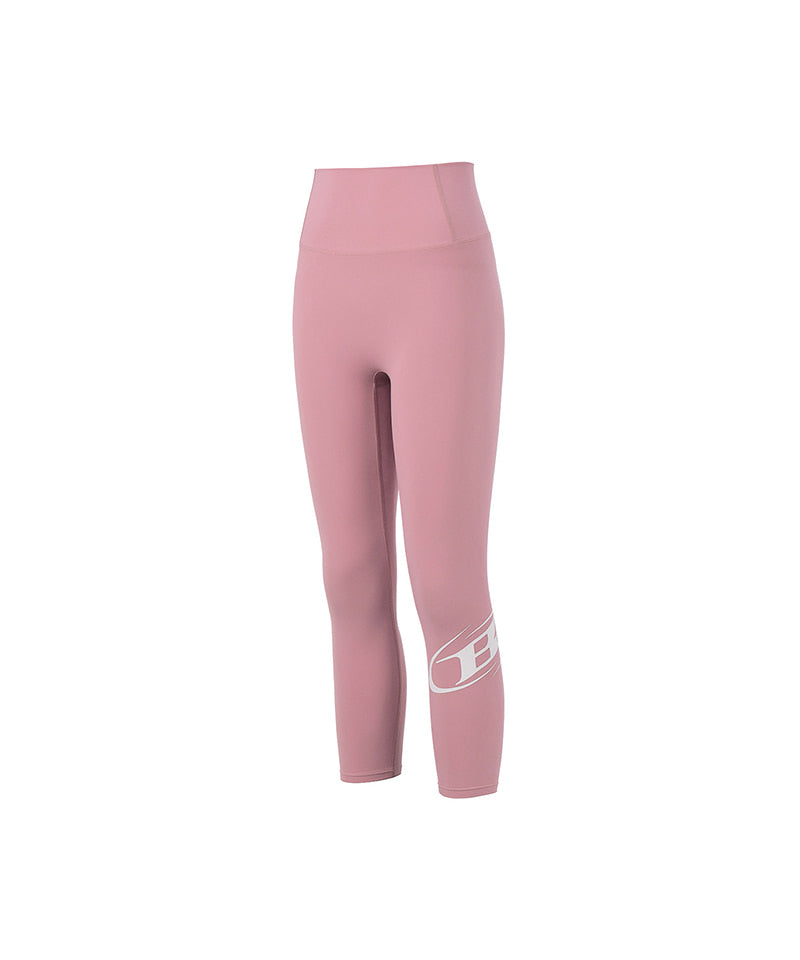 【予約販売：ご注文より1～3週間後に発送予定】SYMBOL B LONG LEGGINGS [INDI PINK]